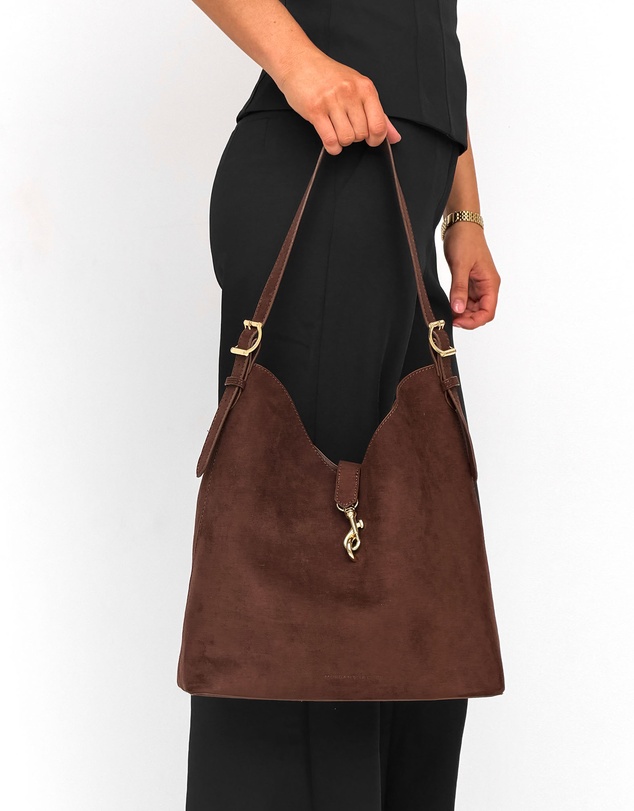 Morgan & Taylor - Ailani Shoulder Handbag in Brown
