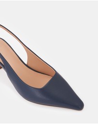 Wittner - Mella Leather Slingbacks