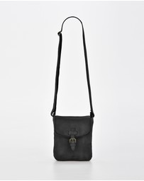 Cobb & Co - Burton Washed Leather Crossbody
