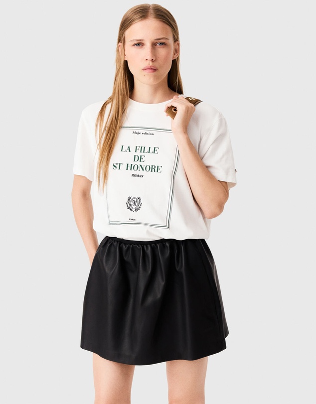 Maje - Tibook Tee Shirt