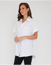 ALEXANDRA - Rogue Shirt White