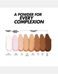 MAKE UP FOR EVER - HD Pressed Powder - Translucent 0.1