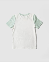 WITH LOVE FOR KIDS - Short Sleeve Top - Kids