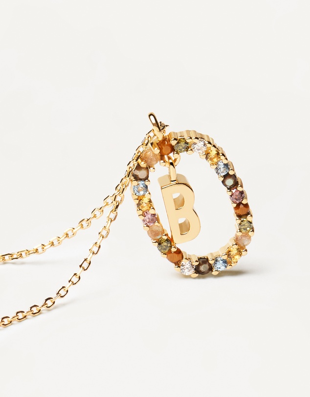 PDPAOLA - Letter B Necklace