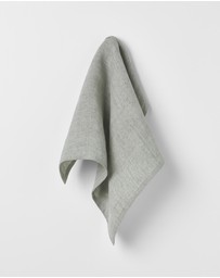 Aura Home - Vintage Pure Linen Napkin Set of 4