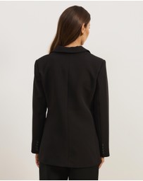 Atmos&Here - Melody Tailored Waist Blazer