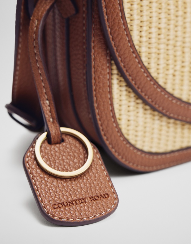 Country Road - Saddle Crossbody Bag