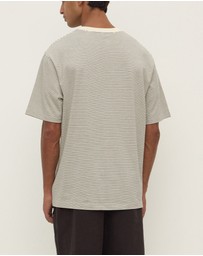 Assembly Label - Malone Stripe Short Sleeve Tee
