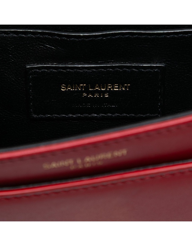 Pre-Loved by Azura Reborn - Pre-Loved Small Calfskin Solferino Satchel In Box