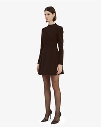 Bardot - Delphi Long Sleeve Mini Dress