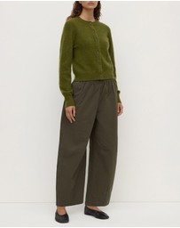 Assembly Label - Carina Merino Wool Long Sleeve Cardigan
