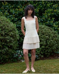 Forcast - Francis Drop Waist Mini Dress