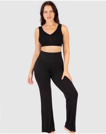 B Free Intimate Apparel - Bamboo Pyjama Flare Pants