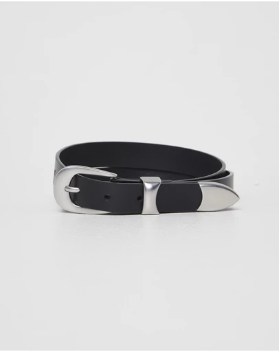 Black Noise White Rain - Studio Belt