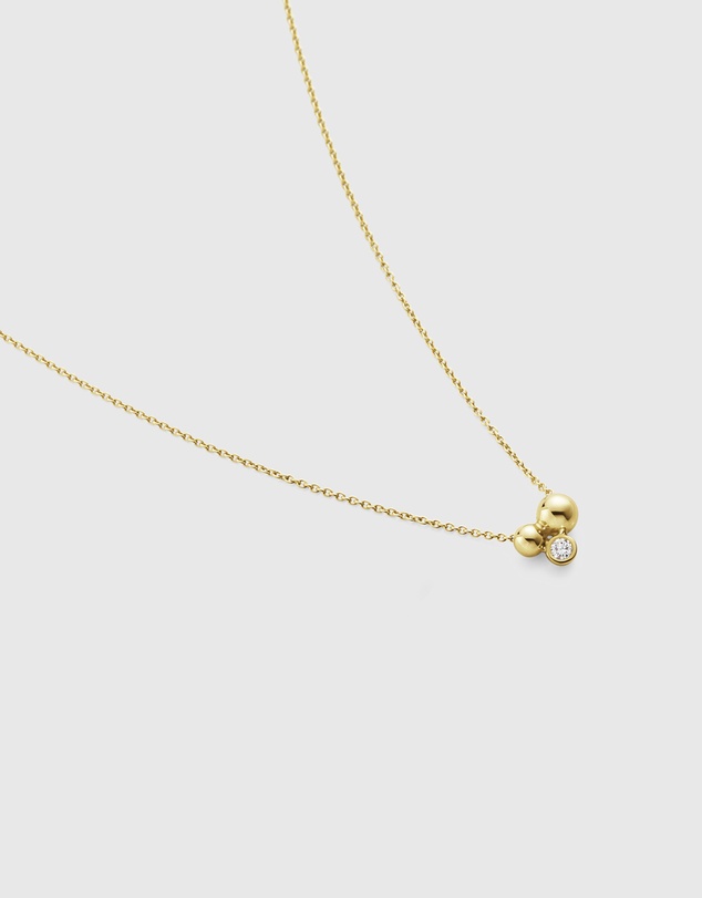 Georg Jensen - Moonlight Grapes Necklace with Pendant