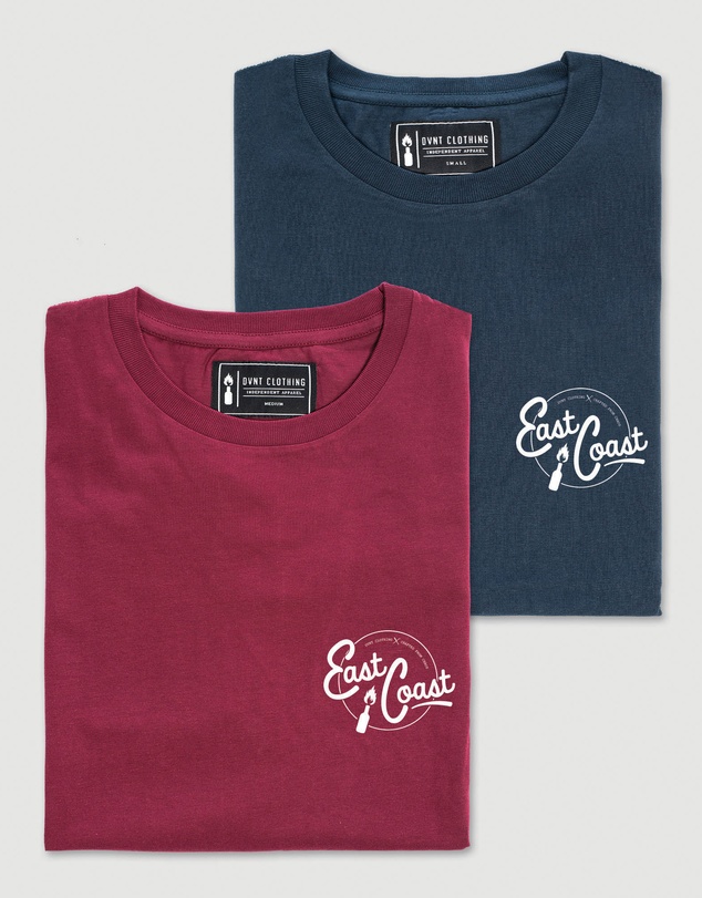 DVNT - 2-Pack East Coast Tee