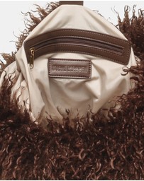 Steve Madden - BAmity Chocolate Handbag