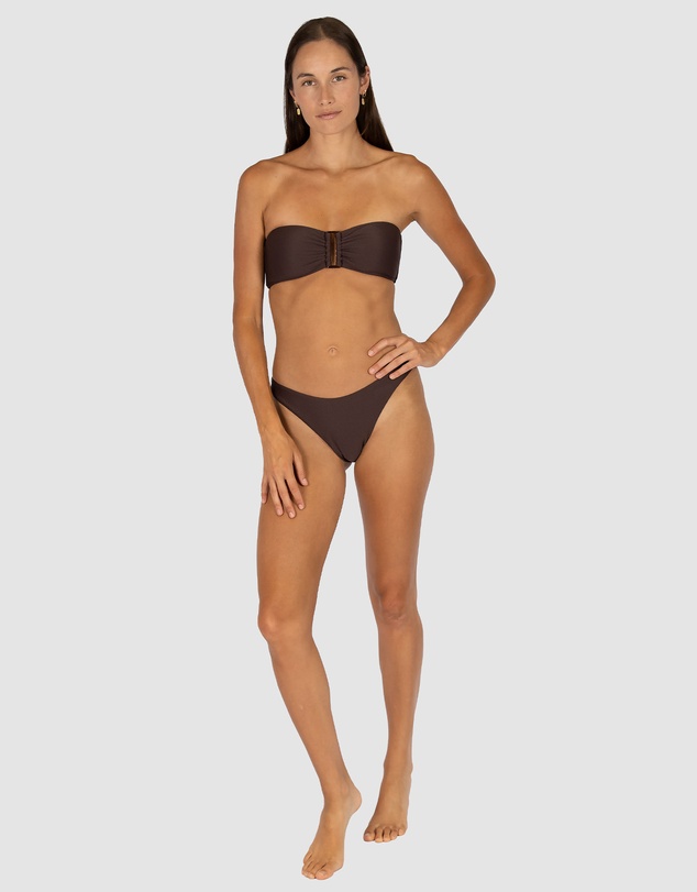 Baku Swimwear - Rococco Ring Bandeau Bikini Bra Top