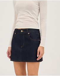 Rolla's - 90s Relaxed Mini Denim Skirt