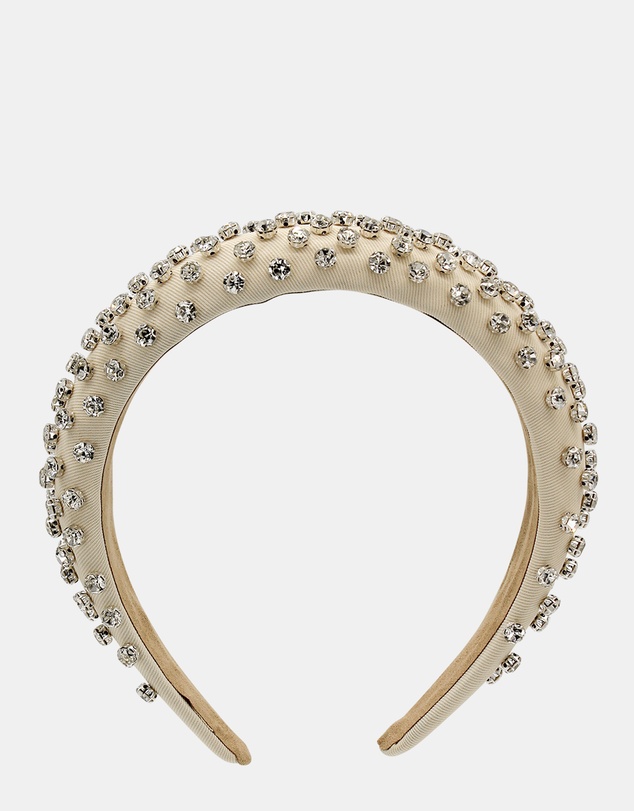 Morgan & Taylor - Mira Headband in Creamy White