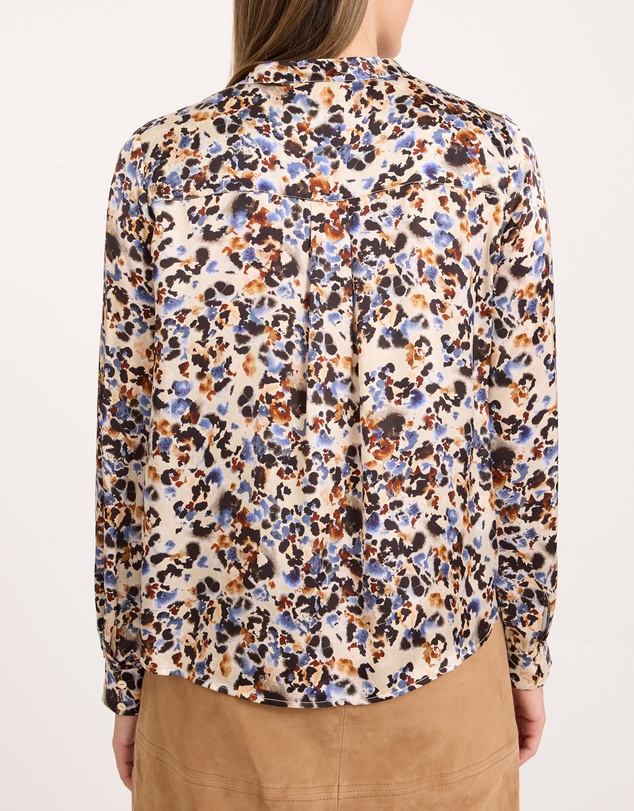 David Lawrence - Akiro Silk Blouse