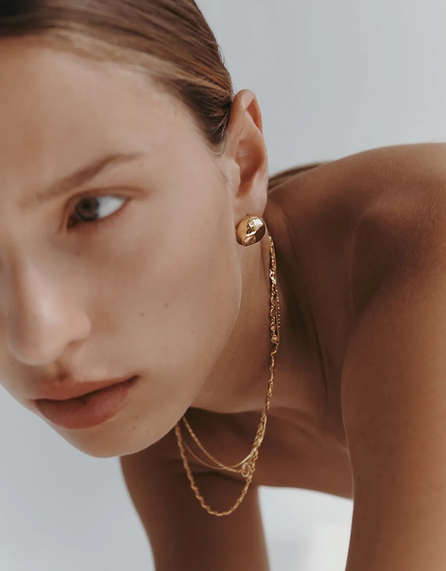 Kirstin Ash - Within Motion Oversized Studs