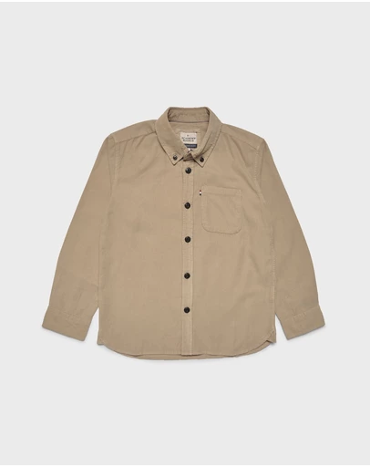 Academy Brand - Kids Micro Cord Shirt