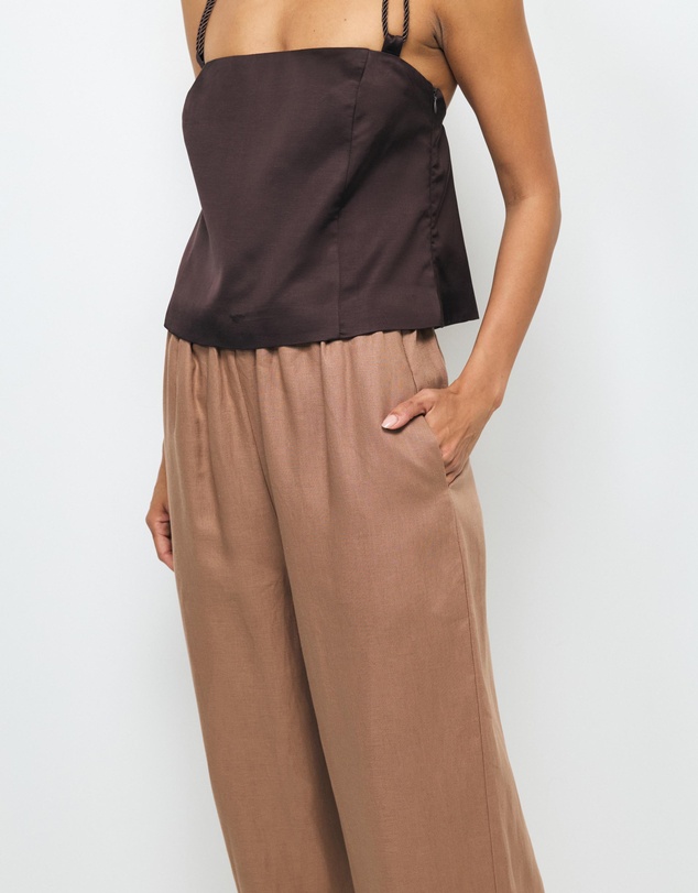 AERE - Juna Relaxed Linen Pants