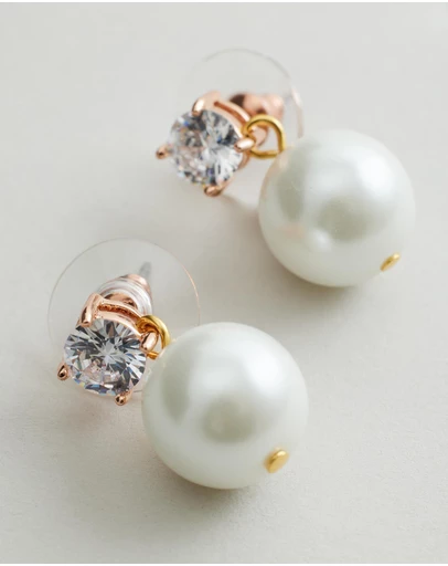Stephanie Browne - Remy 12mm Earrings