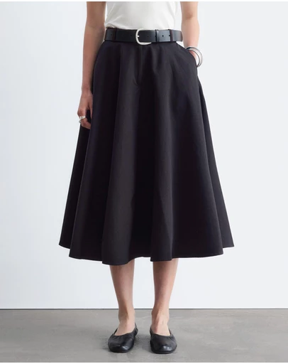 & Other Stories - Tailored Circle Cut Skirt