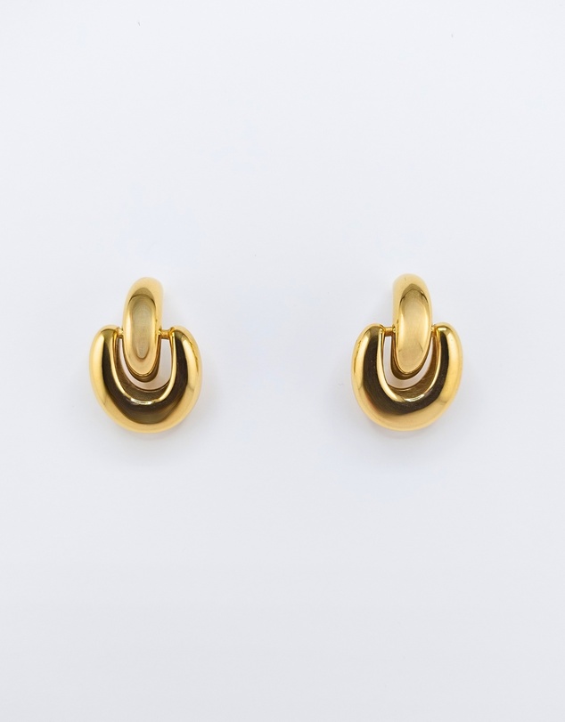 Izoa - Nina Drop Stud Earrings