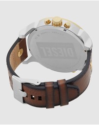 Diesel - Mr. Daddy 2.0 Brown Chronograph Watch