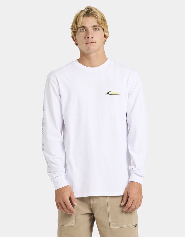 Quiksilver - Mens Wrap Drive Long Sleeve T-Shirt
