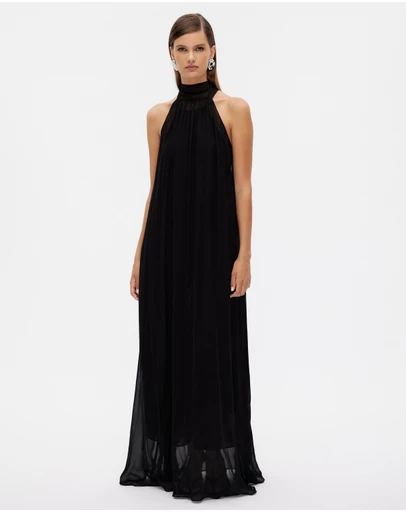 Minima Esenciales - Reese Tie Back Maxi Dress