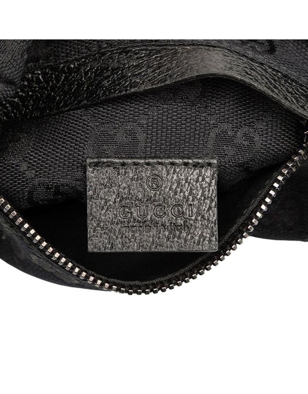 Pre-Loved by Azura Reborn - Pre-Loved GG Canvas Double Pocket Belt Bag