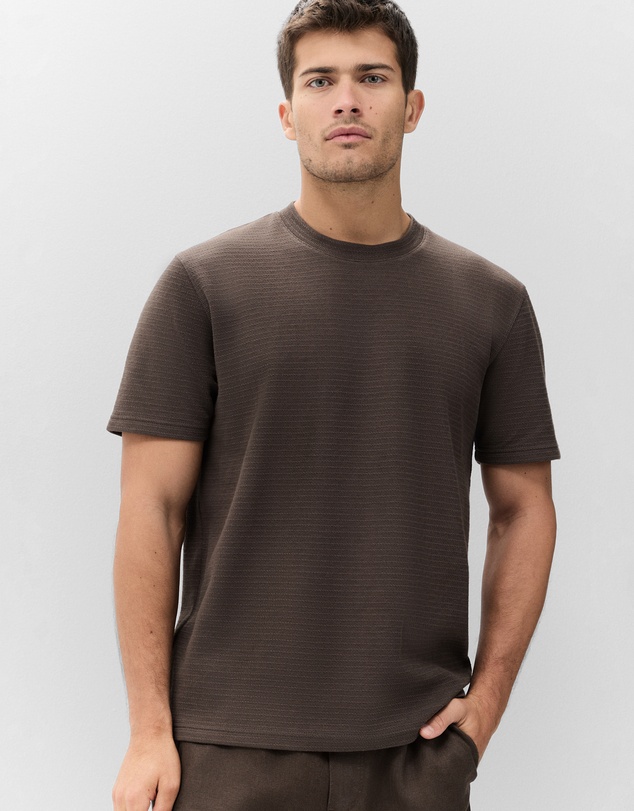 UNISON - Seaford Textured T Shirt
