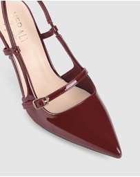 Verali - Leia Slingback Stilettos