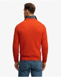 Superdry - Chunky Raglan Jumper