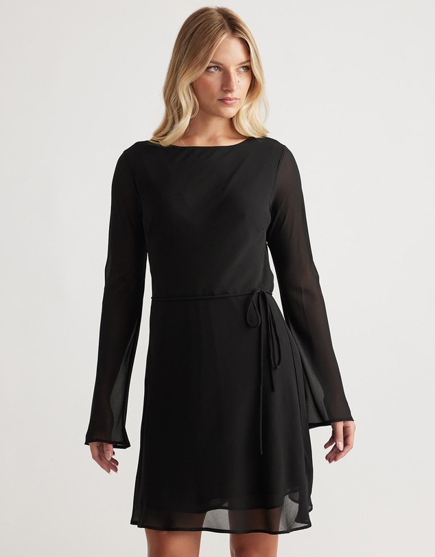 Decjuba - Chelsea Georgette Mini Dress