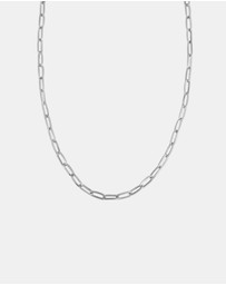 Zoe Olivia - Waterproof Essentials Paper Link Necklace