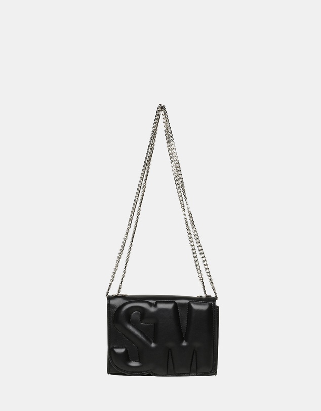 Steve Madden - BZoie Black/Silver Handbag