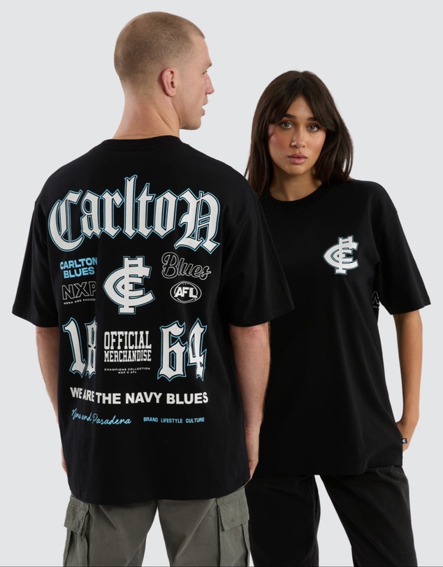 Nena & Pasadena - Carlton Fallback Tee