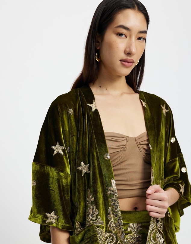 LENNI the label - Whiskey Kimono