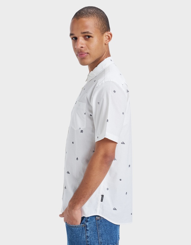 Quiksilver - Mens Apero Classic Short Sleeve Shirt