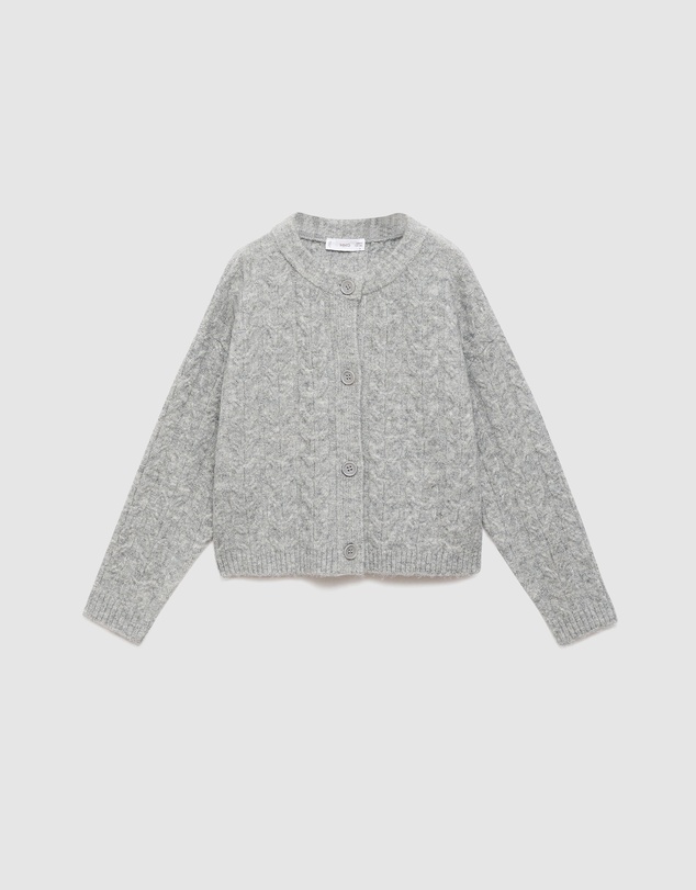 M.N.G - Gracie Cardigan - Kids-Teens
