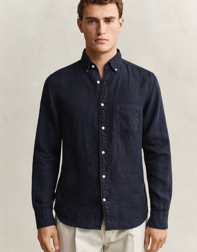 Gant - Garment Dyed Linen Shirt