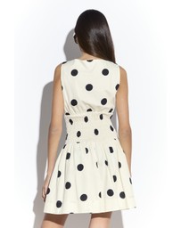 Glamorous - Smocked Waist Mini Dress