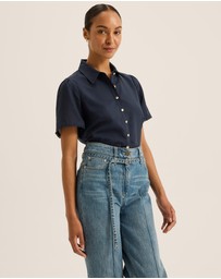 Review - Eleanor Short Sleeve Blouse