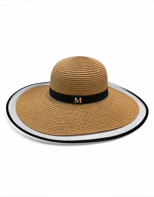 Mossée - Jennie Wide-Brim Straw Sun Hat