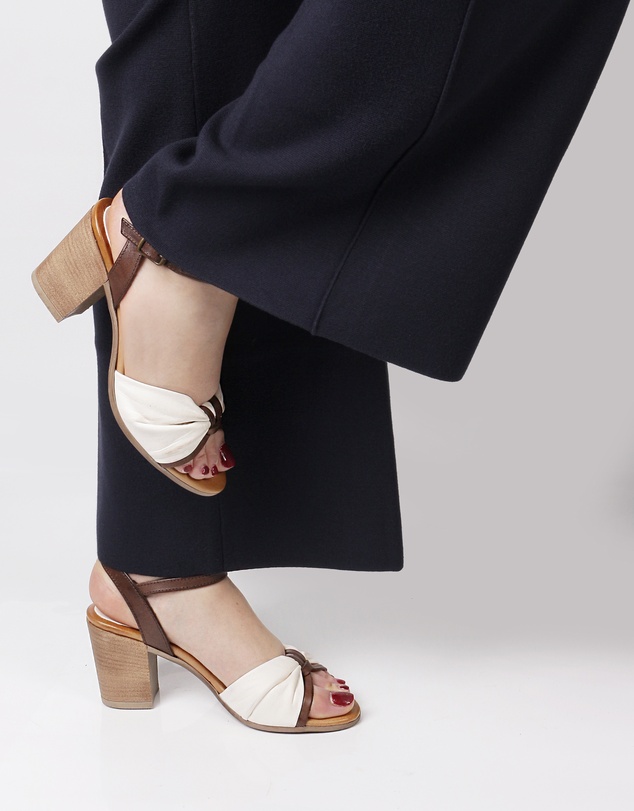 Sempre Di - Lainie Block Sandals